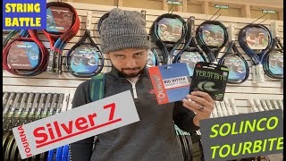 Download Lagu Tourna Silver 7 vs. Solinco Tour Bite- String Comparison MP3