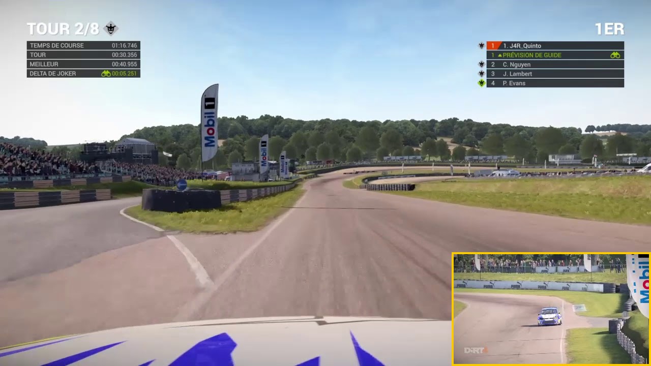 DIRT 4 World Record Lydden Hill Super 1600