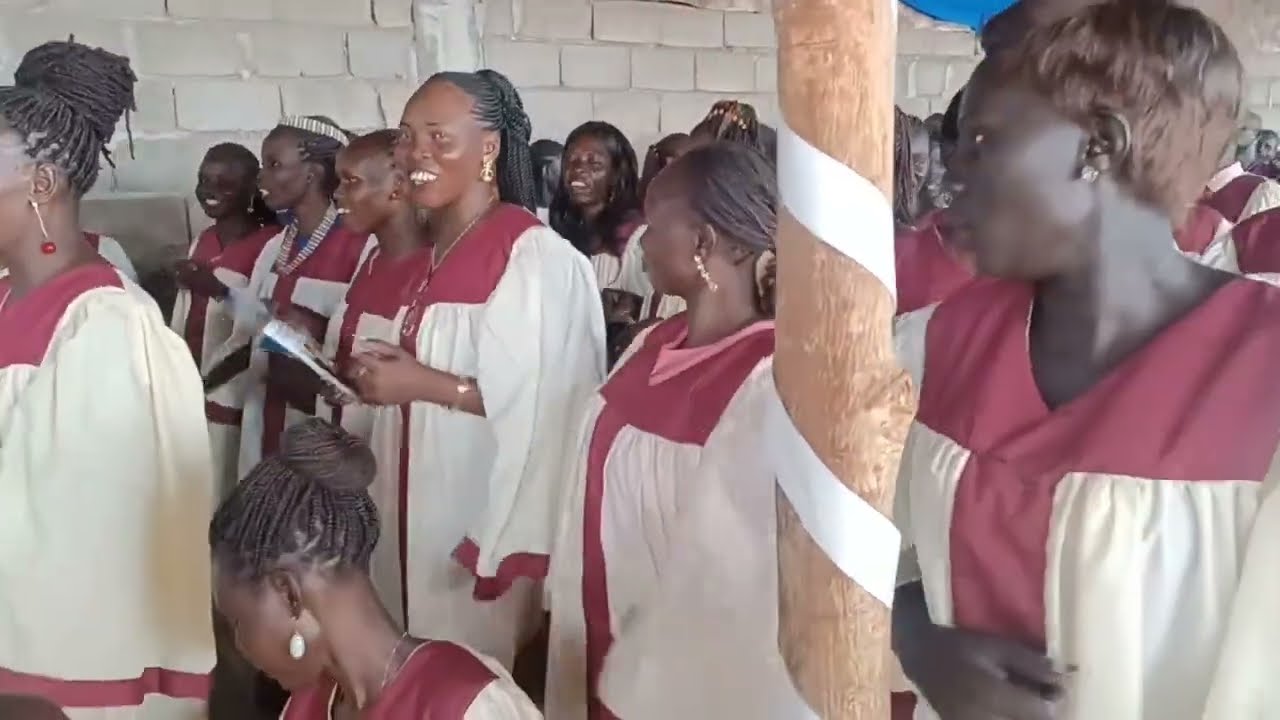 Easter song: Eucharistia: St. Charles Lwanga-Juba (St. Peter Clever Choirs)