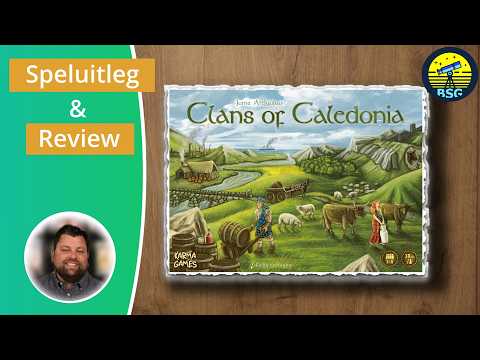 Clans of Caladonia - Speluitleg & Review - (NL)