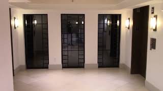 Quick Dover Impulse Hydraulic Elevators @ Ocatilla Wing - Arizona Biltmore Resort, Phoenix, AZ.