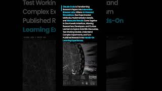 Claude Code Turns Research Papers Into Interactive AI-Powered Browser Labs