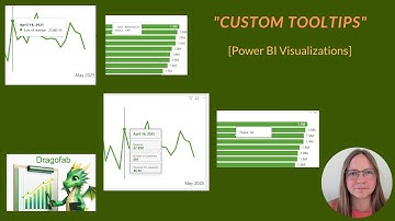 Customize Tooltips in Power BI (Standard & Custom)