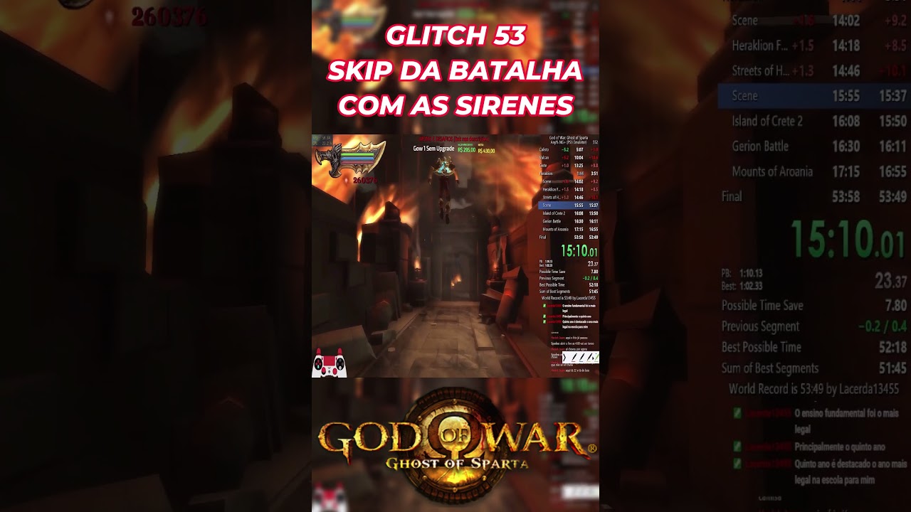 Skip da batalha com as sirenes 