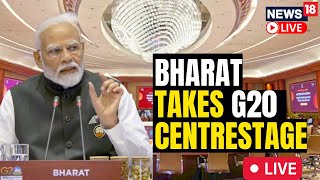 G20 Summit 2023 India Live | World Leaders Arrive At G20 Delhi |G20 Live News | G20 News Today