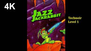 Jazz Jackrabbit (PC) - Technoir Level 1
