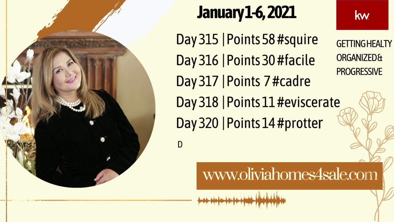 My Habit Tracker | Day 315 - 321