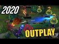 Perfect OUTPLAYS 2020 Montage - League of Legends (1v5, Epic, Fun, Pro Plays)
