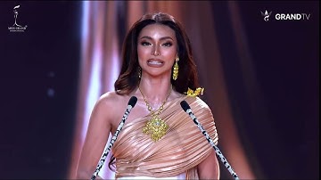 Emma Tiglao heartfelt speech for Miss Grand International 2025  