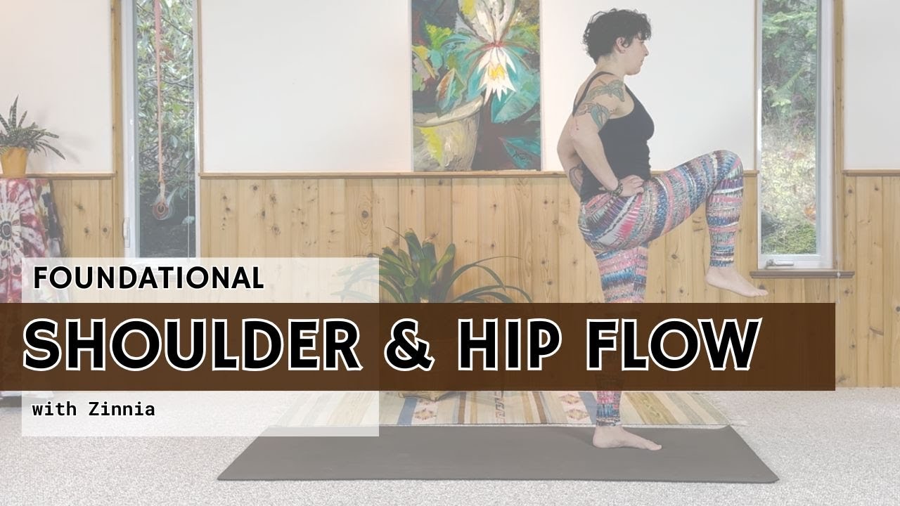 Shoulder & Hip Mobility Flow | 20 minute Full Body Stretch and Strengthen