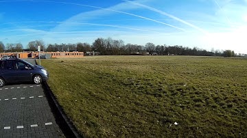 Eachine Aurora 90 - Test flight & crash