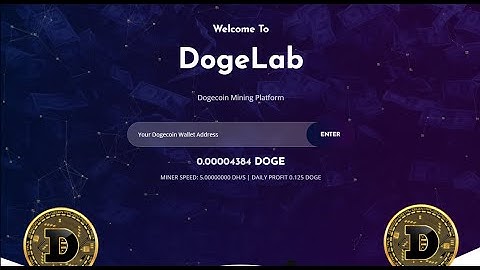 dogeLAB - AUTOMATIC Deposit & Withdraw - How to Make Own Mining Platform Website - Best Script