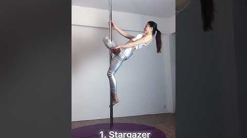 2 Types of Stargazers - Pole Dance Tutorial
