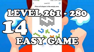 Easy Game Brain Test Level 261 - 280 Answer Gameplay Walkthrough Android IOS