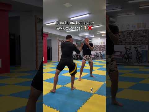 Low kick 🦵🏻❌