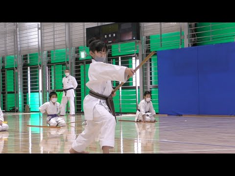 第四回全日本琉球古武道選手権大会６　Ryukyu Kobudo Karate Girl