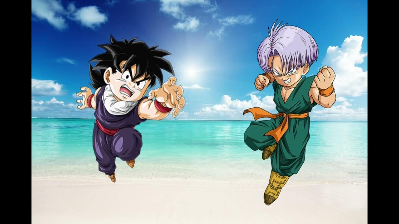 Who is strongest(Gohan vs Trunks) YouTube