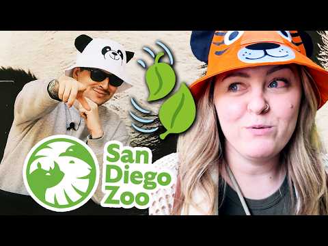 eating 50 🍃 and going to the Zoo