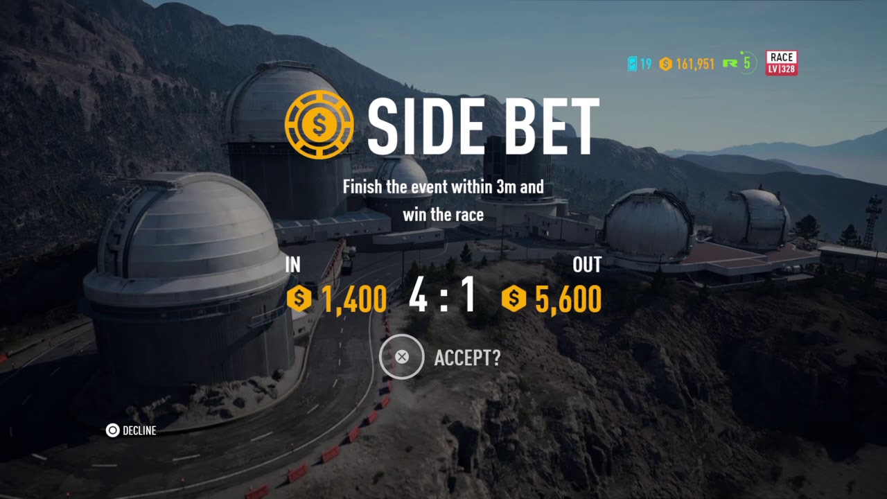 Need for Speed™ Payback Mustang Derlect