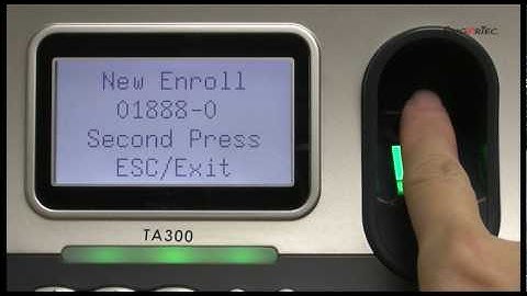 TA300_05-Normal User Enrollment