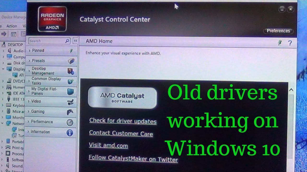 ati mobility radeon hd 4670 catalyst windows 10