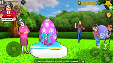 Scary Teacher 3D_New updater-New fun video everyday , gameplay walkthrough part 140 ( android, ios )