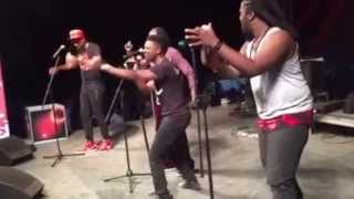 Christopher Martin x  Chevaughn x Iceman x D-Major -Performs Live