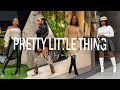 PRETTY LITTLE THING FALL TRY-ON HAUL | Ambril G. McLaurin