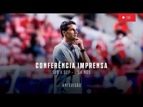 CONFERÊNCIA DE IMPRENSA | ANTEVISÃO #SLBSCP