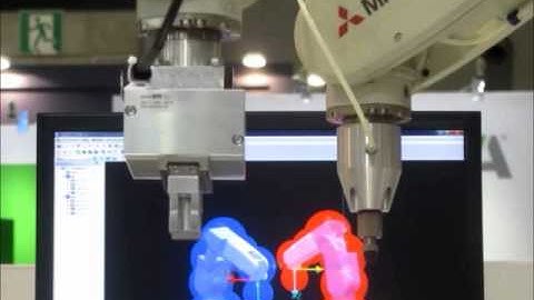 Mitsubishi Electric robot collision avoidance