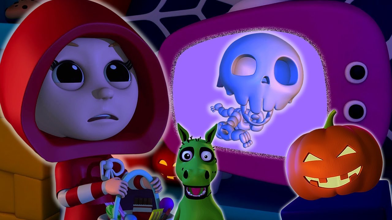 หนึ่งผีดิบน้อย | มอนสเตอร์ฮาโลวีน | ตัวเลขวันฮาโลวีน | One Little Zombie | Luke and Lily Thailand