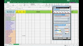Primavera Excel SDK Magic Tool v_017  Activity Expenses SQLITE E