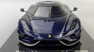FA Koenigsegg Regera(new) blue tinted carbon (F079-152) Net Worth