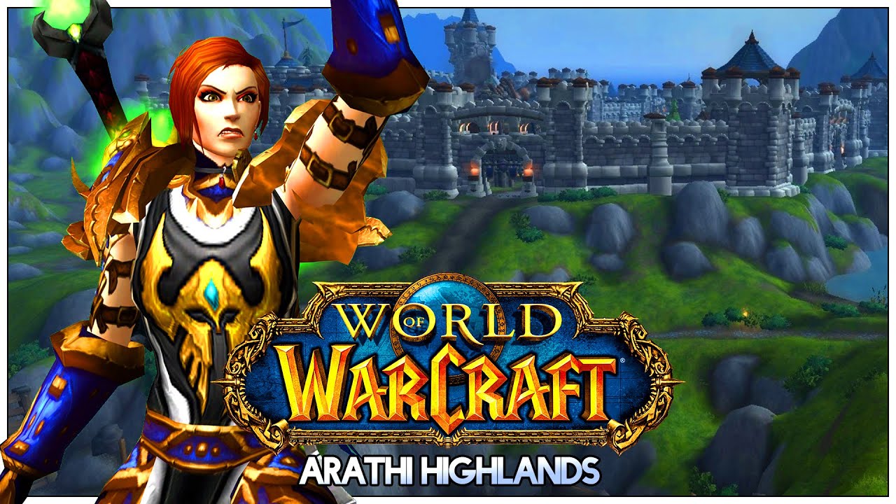 WORLD OF WARCRAFT | ARATHI HIGHLANDS | LOREMASTER/ALL QUESTS | RET PALADIN | No Commentary