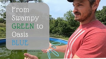 How to OPEN Your Above Ground POOL for Summer