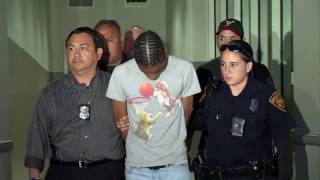Accused Medical Center rapist walked to SAPD police car after arrest