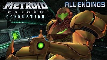 Metroid Prime 3: Corruption - All Endings
