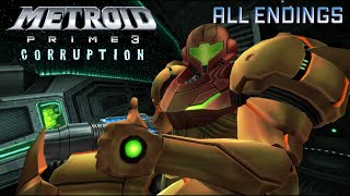 Celebrity Metroid Prime 3: Corruption - All Endings Profile
