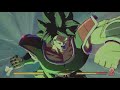 Jugando contra Pros del DBFZ