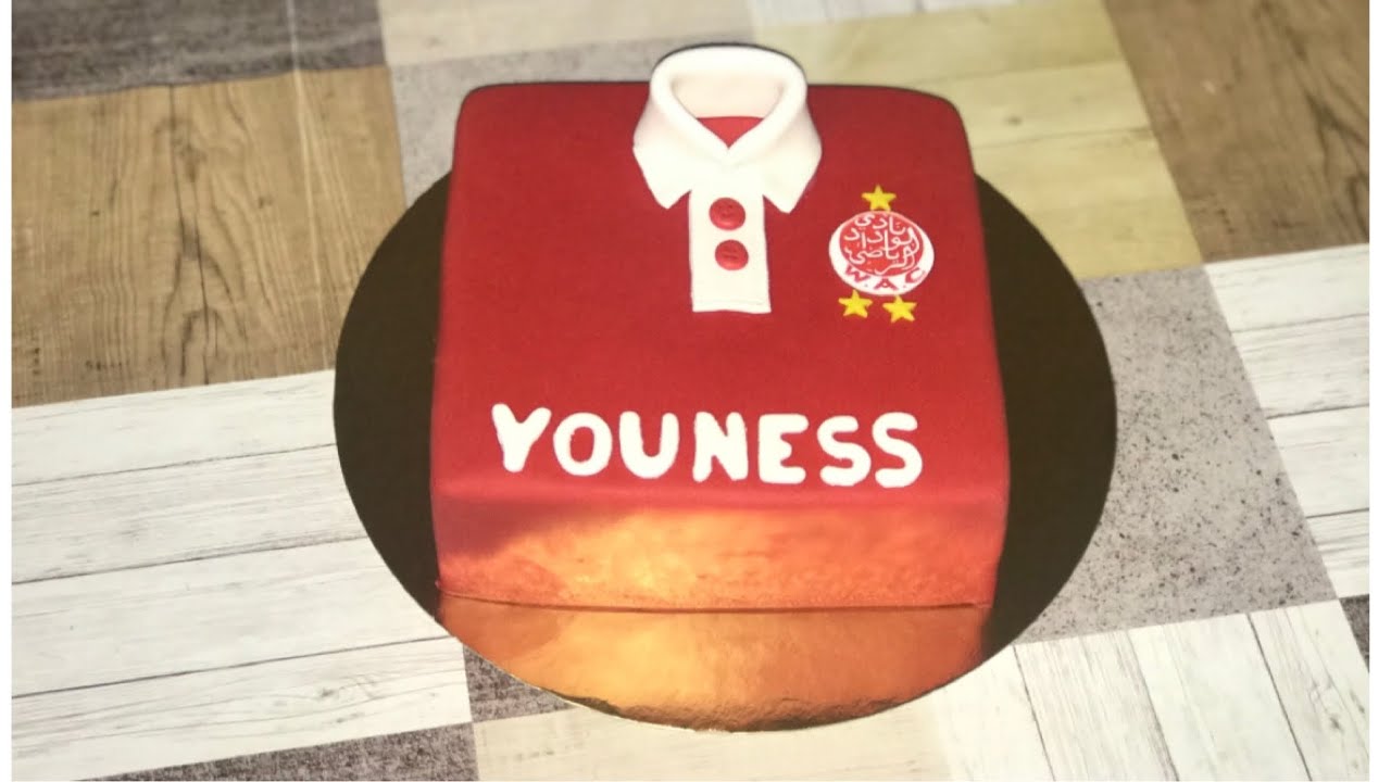 كيك الوداد البيضاوي مع طريقة گناش رائعة و اقتصادية