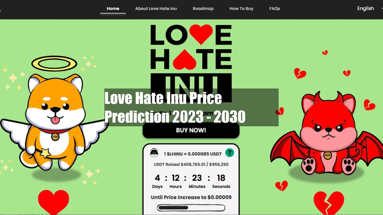 Love Hate Inu Price Prediction 2023 - 2030 - YouTube