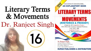 🟥LITERARY TERMS &amp; FORMS TGT PGT ENGLISH,UP LT GRADE ENGLISH ,GIC LECTURER ENGLISH,UGC ENGLISH#16