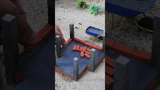 🧱 Building a Tiny Brick House from Scratch!