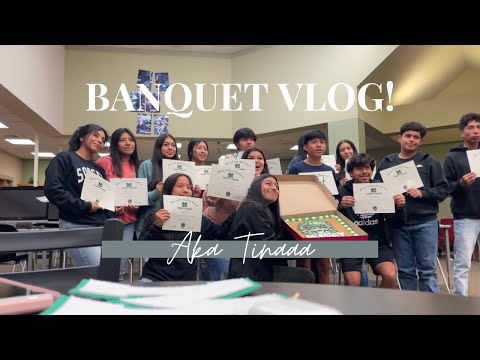 Banquet Vlog! | Had fun with you guys!!