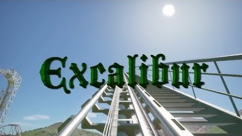 Excalibur - Florida Falls (Arrow Dynamics Custom Looper)