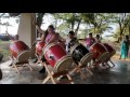 Joyful noise taiko drummers