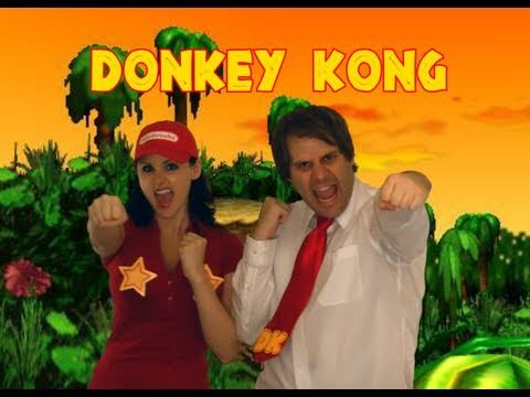 Music Parodies - Donkey Kong Song (Dynamite Taio C...
