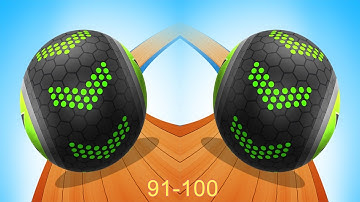 Going Balls Android iOS Gameplay (Level 91-100)