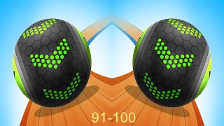Going Balls Android iOS Gameplay (Level 91-100) screenshot 5
