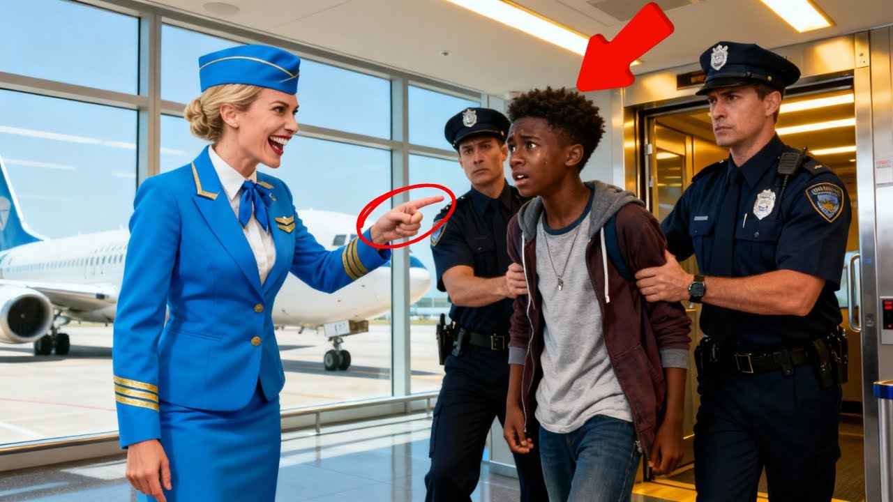 Black Teen Denied Boarding for “Dress Code” — Airline CEO Fired After Journalists Uncover Her Secret